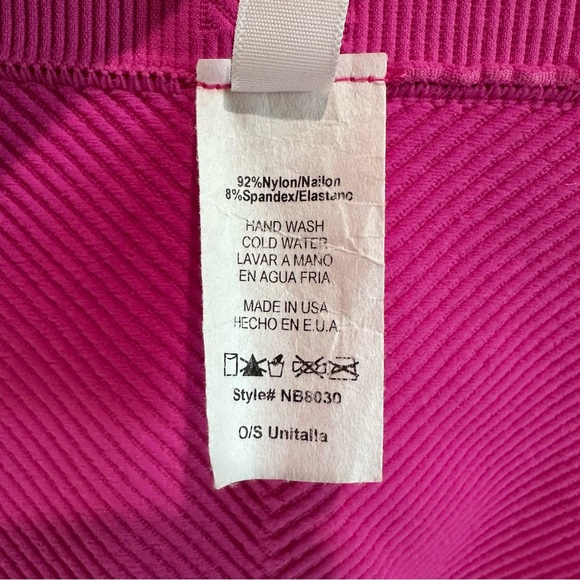 Nikibiki Women's Athletic Biker Shorts - Pink - Picture 5 of 5